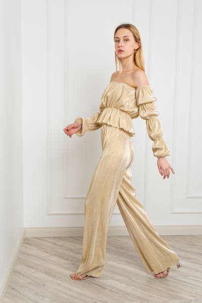 istock Blonde young model wearing autumn concept clothes. 1479078695