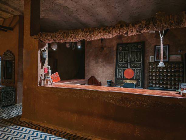 istock Sahara Desert Resort Hotel Reception Desk 1479079890
