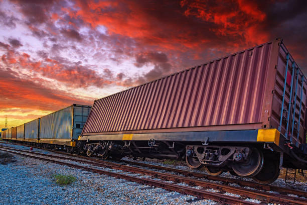 istock Derailed train coaches at the site of a train accident. 1479084671
