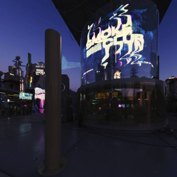 istock A futuristic city environment, 3d rendering 1479087263