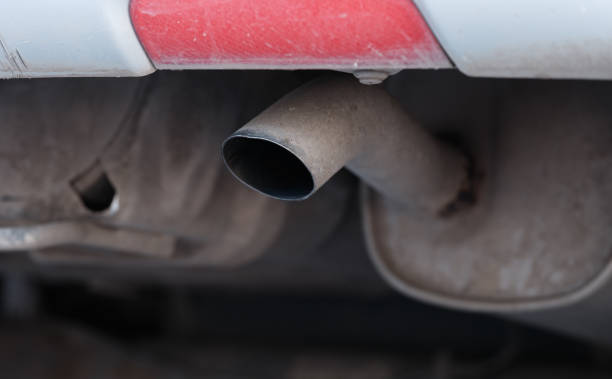 istock The exhaust pipe of an old car 1479088729