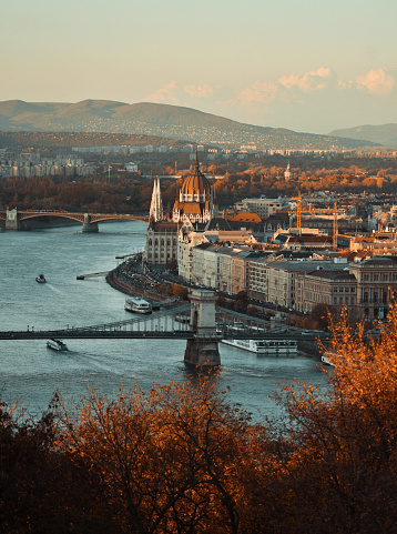 Budapest, Hungary – September 09, 2019: This photo was taken in Budapest.