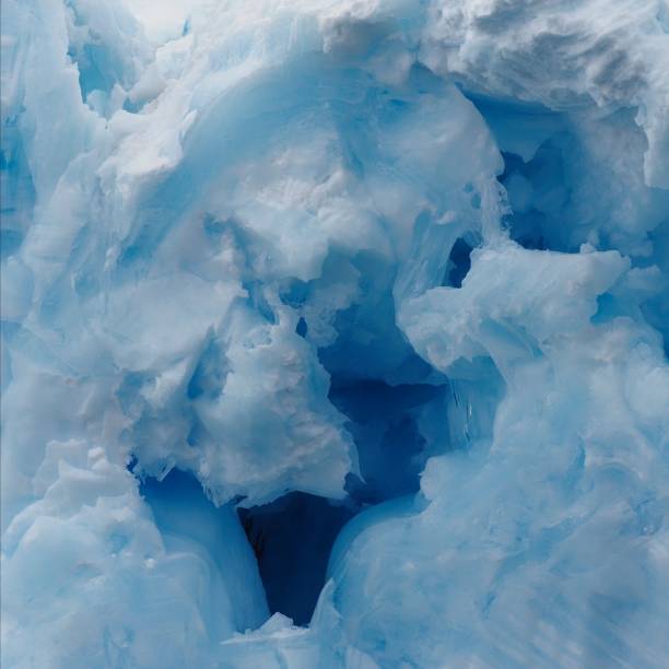 Close up of eroded iceberg Antarctic Peninsula.