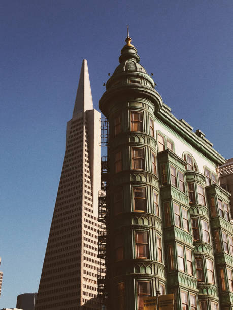 istock A beautifully architectured Transamerica Pyramid and Columbus Tower in San Francisco, California 1479098454