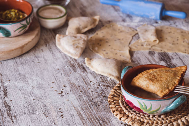 istock Homemade Samosa Appetizers 1479108327