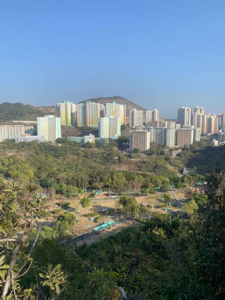 istock the cityscape from the peak on the mountainside 1479111246