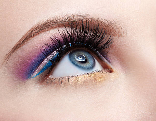 istock girl's eyezone make up 147911282