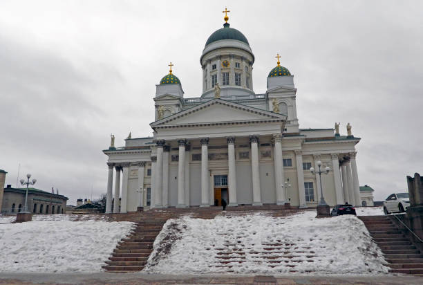 istock Lutheran cathedral in Helsinki, Finland 1479112876