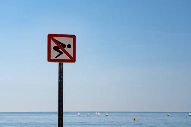 istock No jumping sign at the sea 1479112883