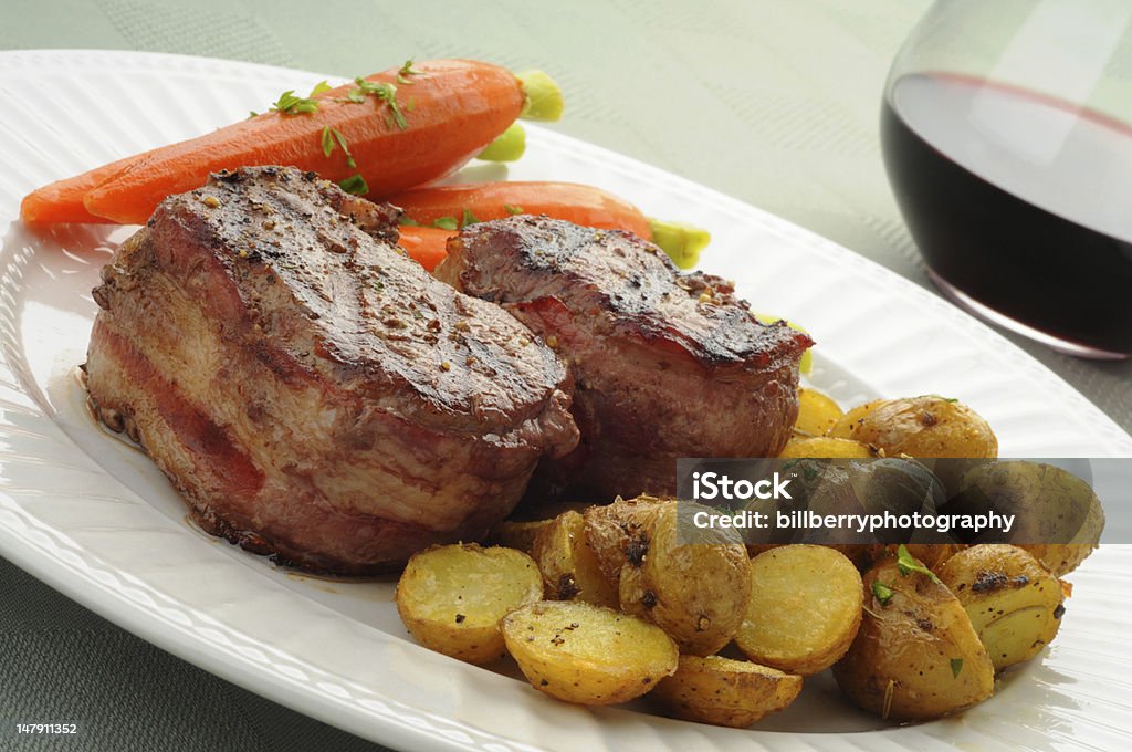 Filete Mignon - Royalty-free Bacon Foto de stock