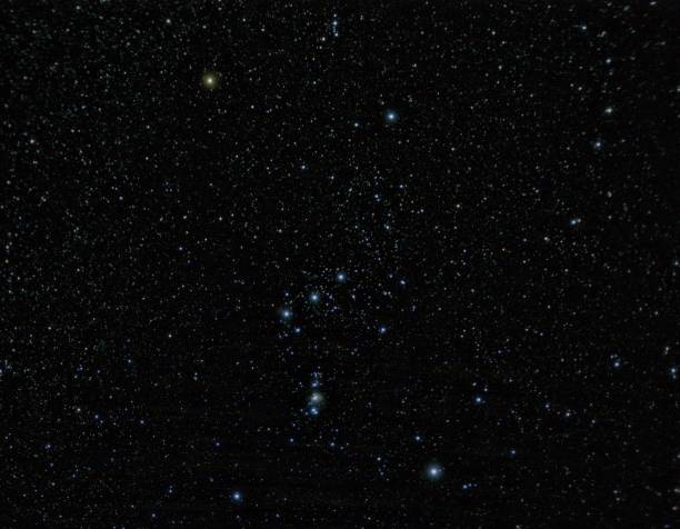 istock Beautiful starry night sky with multiple twinkling stars. 1479115712
