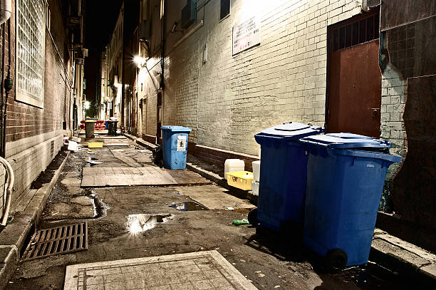 istock Backstreet in Sydney's Chinatown. 147912114