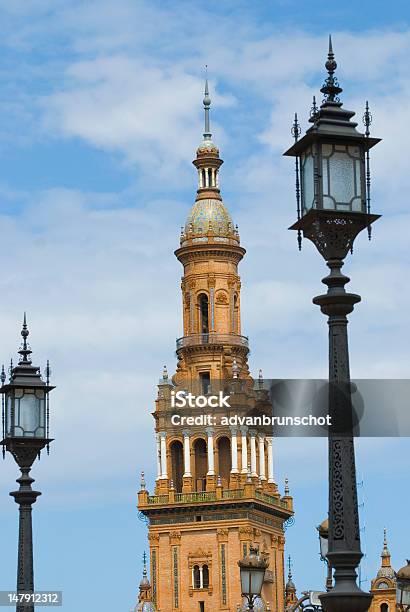 Praça De Espagna - Fotografias de stock e mais imagens de Abóbada de Berço - Abóbada de Berço, Andaluzia, Ao Ar Livre