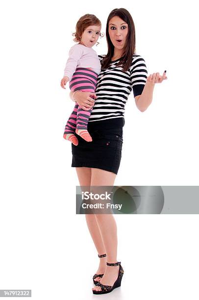 Mother And Daughter Stock Photo - Download Image Now - 12-17 Months, 20-24 Years, 20-29 Years