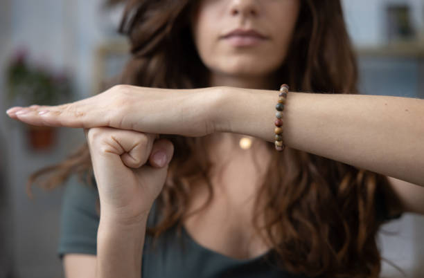 istock Mudra Shield of Shambhala 1479125004