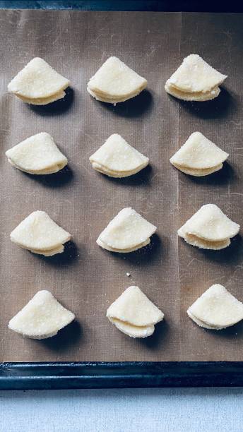 istock Image of cottage cheese cookies 1479125362