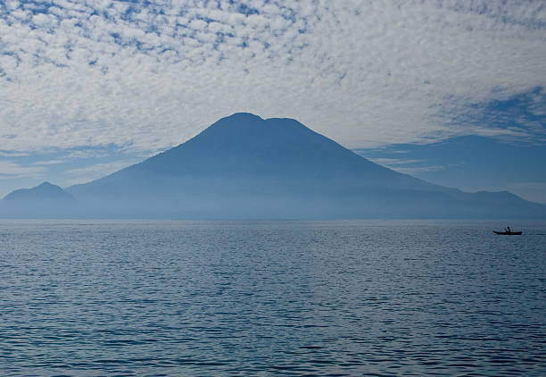 istock Fisherman at lake Atitlan 147912706
