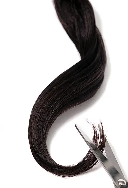 Photo of Cutting hair
