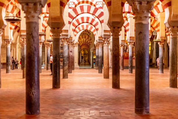 istock Inside the MosqueCathedral of Cordoba 1479128292
