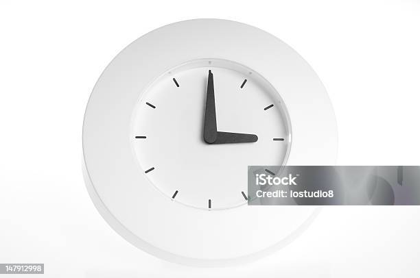 Time Clock Stock Photo - Download Image Now - Accuracy, Anticipation, Clock