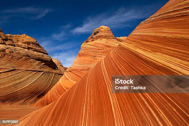 The Волна — стоковые фотографии и другие картинки Buckskin Gulch - Buckskin Gulch, Pariah Canyon, Абстрактный