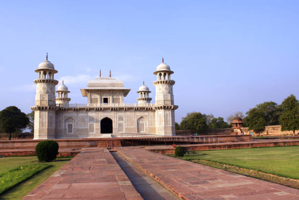 istock Tomb of Itimad-ud-Daul (also known as Little Taj Mahal, Jewel box, Bachcha Taj), Agra,  India 1479132477