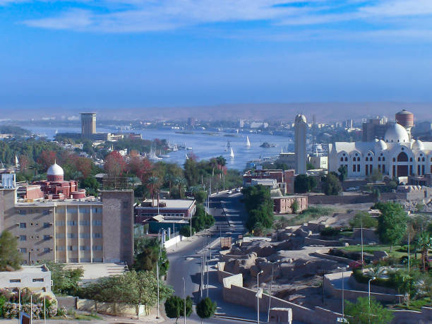istock Aswan city scenic view, Egypt, Africa 1479133475