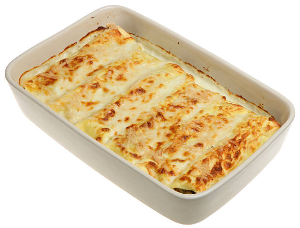 istock Cannelloni in Casserole Dish 147913593