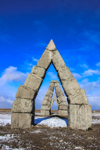 istock Iceland`s Arctic Henge Raufarhofn 1479139404