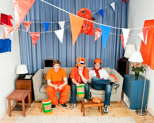 istock Disillusioned sports fans 147914016