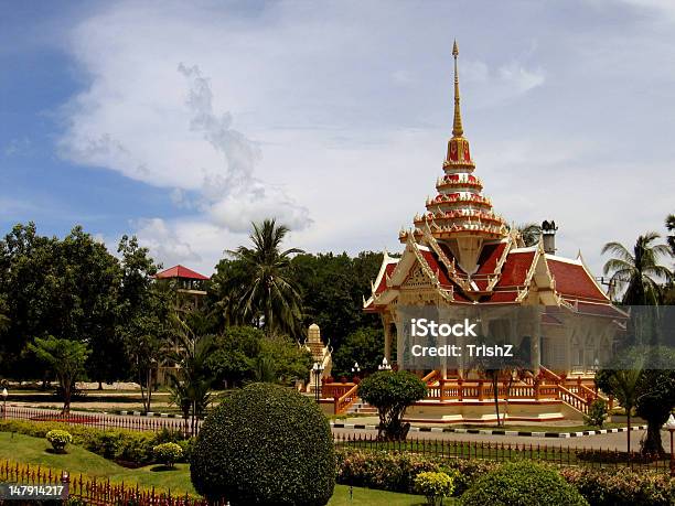 Thai Temple Stock Photo - Download Image Now - Accuracy, Architecture, Asia