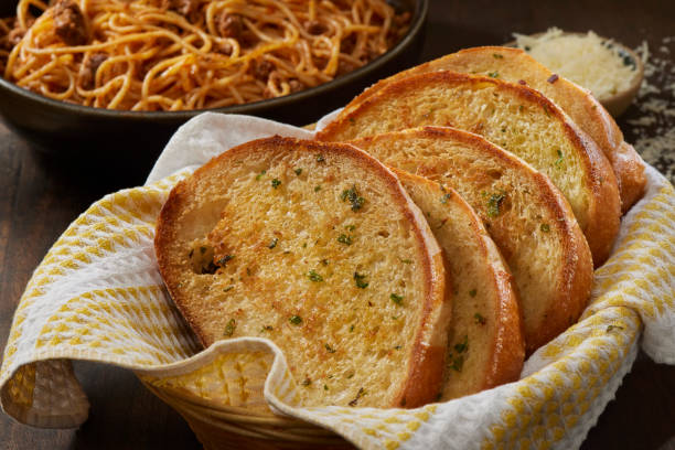 Garlic and Parmesan French Bread