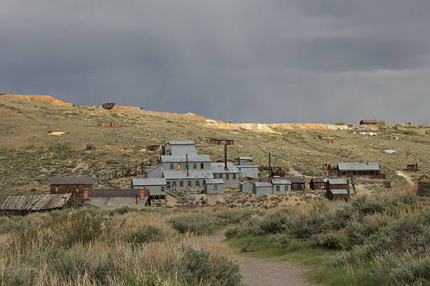 istock Bodie Ghost Town, California 147914445