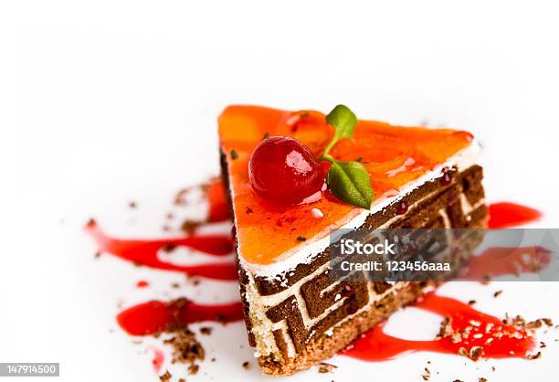 Ciasto - zdjęcia stockowe i więcej obrazów Ciasto - Ciasto, Czerwony, Deser