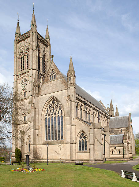istock Bolton Parish Church, Lancashire, England 147914520