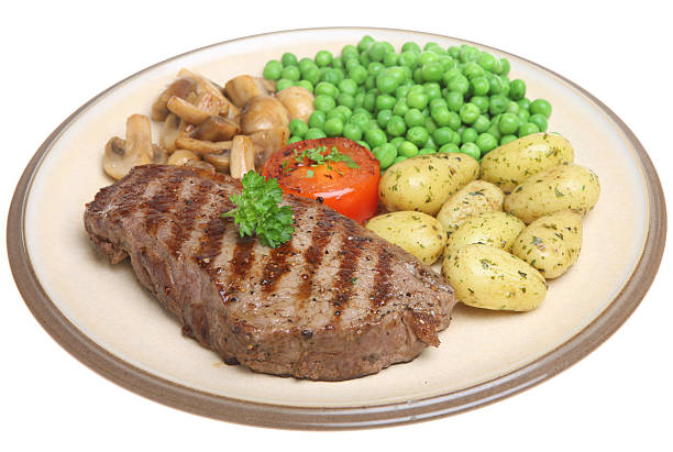 istock Sirloin Steak with New Potatoes 147914550