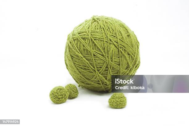 Ball Of Yarn Stock Photo - Download Image Now - Art And Craft, Ball Of Wool, Craft