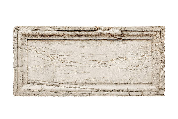 dalles de pierre - bas relief photos et images de collection