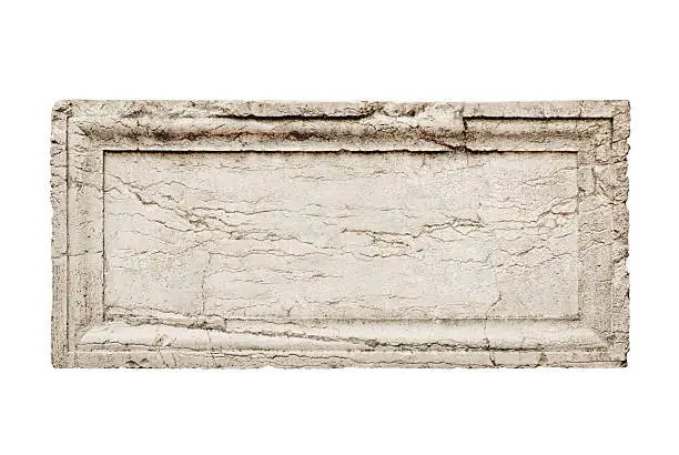 Photo of stone slab