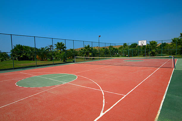 istock Tennis court 147915076