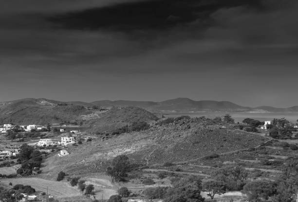 istock Patmos island scenic view 1479150905