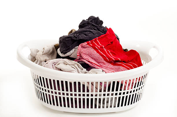 istock basket of laundry 147915369