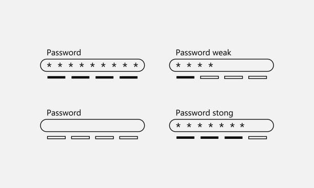 70+ Easy Passwords Stock Illustrations, Royalty-Free Vector Graphics ...