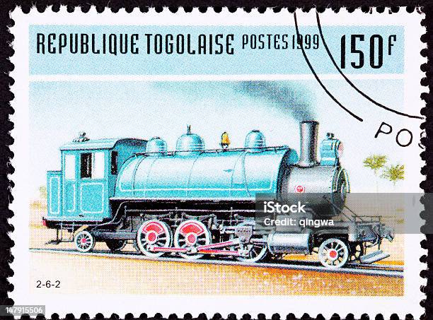 取消トーゴ鉄道郵便切手旧鉄道蒸気機関車 - エンジンのストックフォトや画像を多数ご用意 - エンジン, カラフル, カラー画像