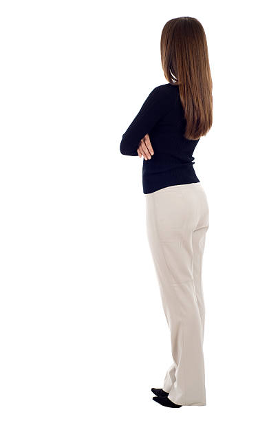 istock Business Woman Looking at Something 147915682
