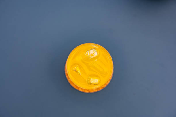 istock Refreshing Glass of Passion fruit Juice 1479157216