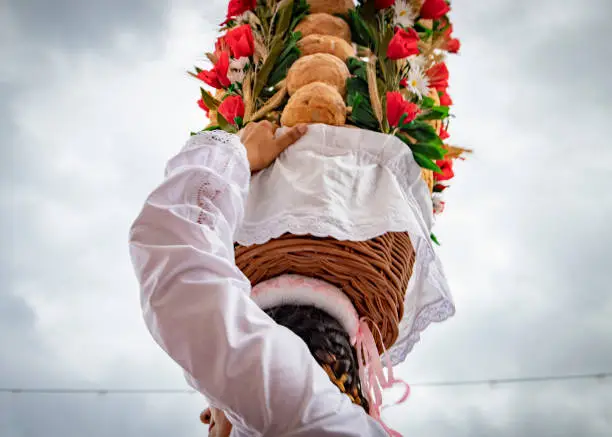 Photo of Traditional festivities in Tomar: Festa dos Tabuleiros