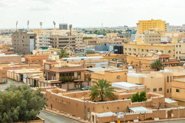 istock Hail city downtown streets, Saudi Arabia 1479164399