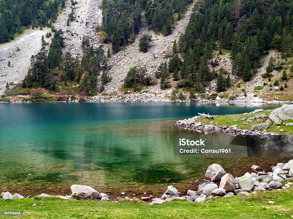 Lago de Gaube - Foto de stock de Cauterets libre de derechos