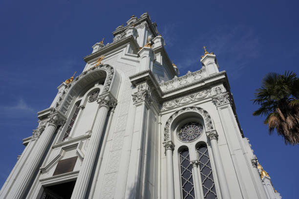istock Bulgarian St. Stephen Church in Istanbul, Turkey 1479171314